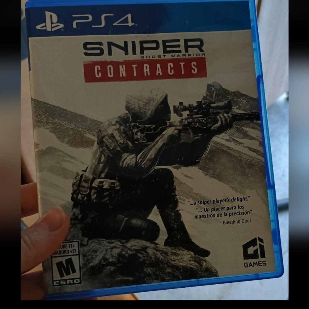 PS4 game